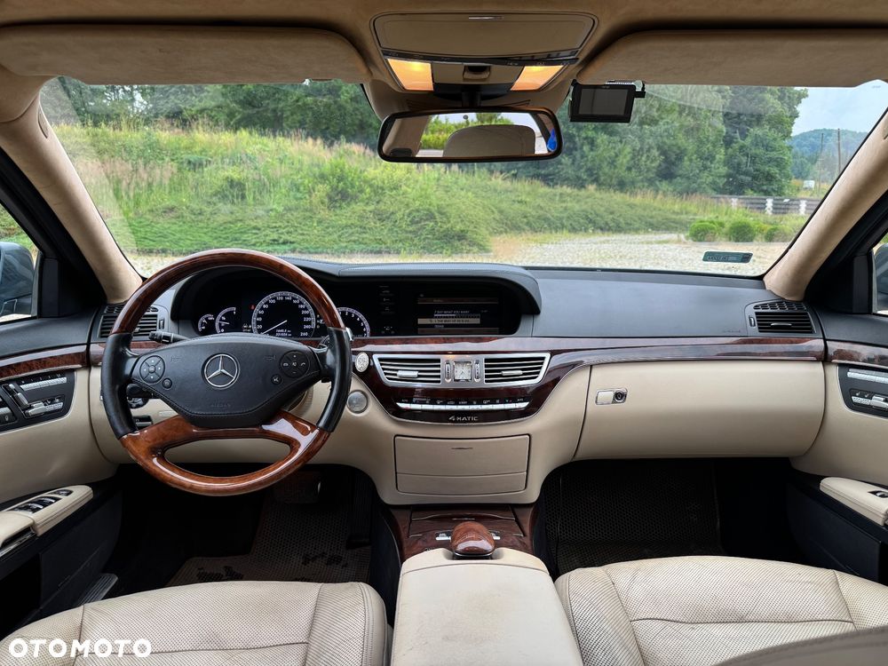 Mercedes-Benz Klasa S 500 L 4-Matic - 6