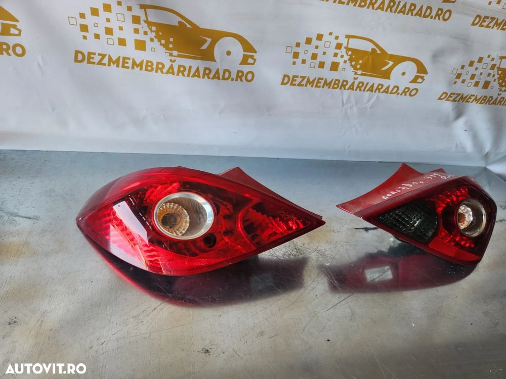 Stopuri Lampa Stop Tripla Stanga Dreapta Opel Corsa D Model 2-3 Usi - Dezmembrari Arad - 3