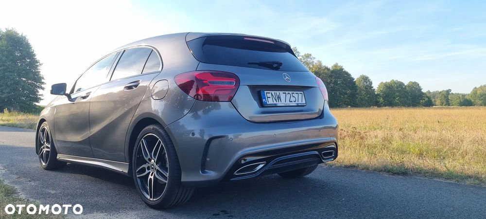 Mercedes-Benz Klasa A 180 AMG Line - 1