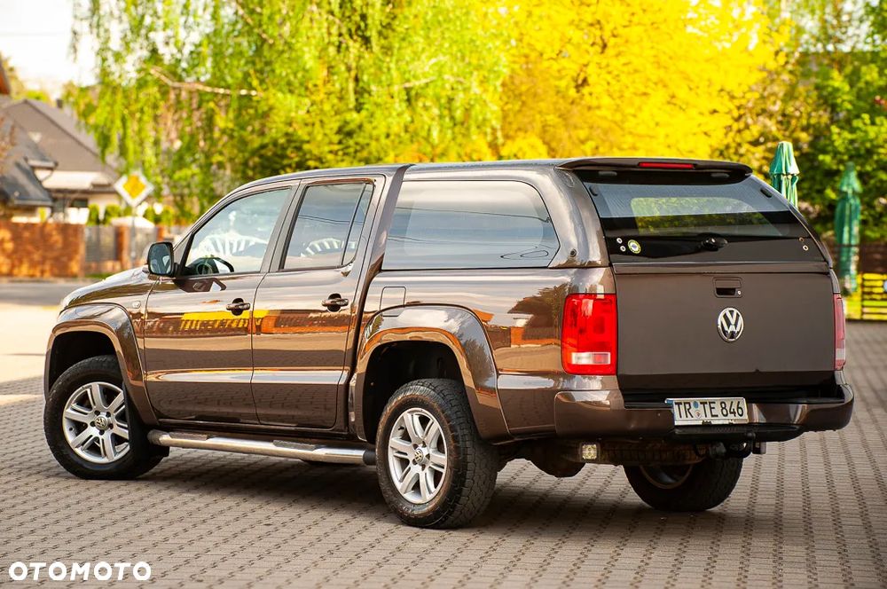 Volkswagen Amarok Double Cab 2.0 BiTDi 4MOTION Basic - 4