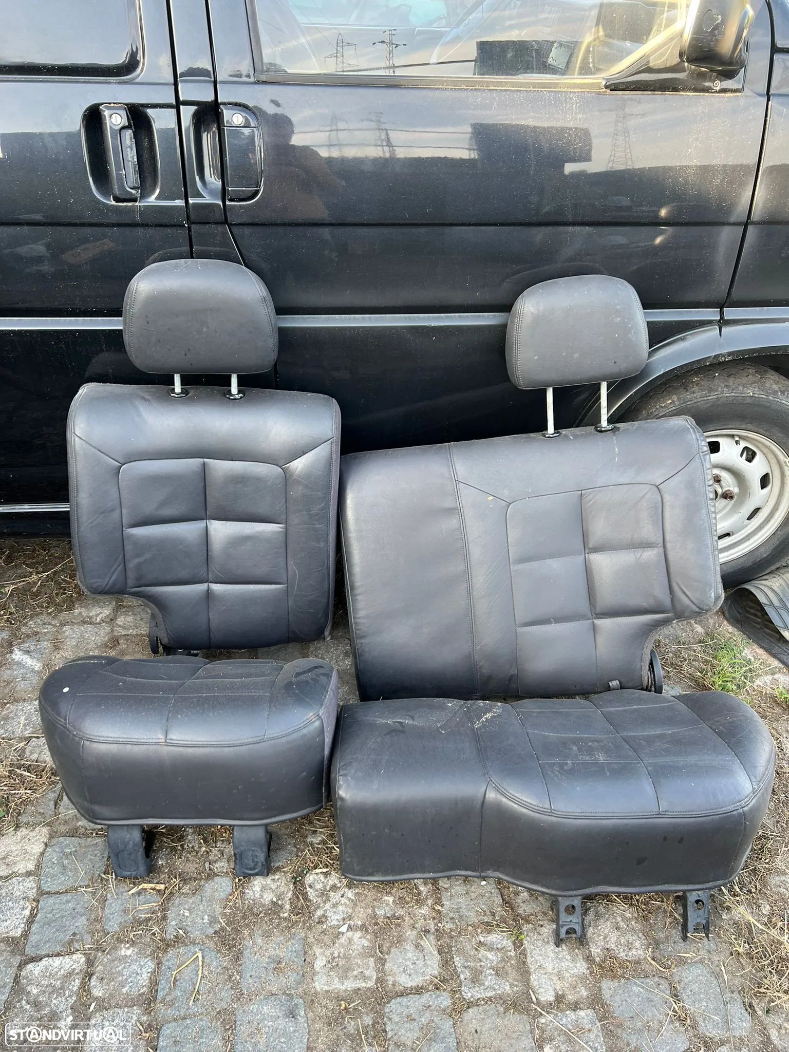 Conjunto de Bancos Jeep WJ 1999-2005 - 1