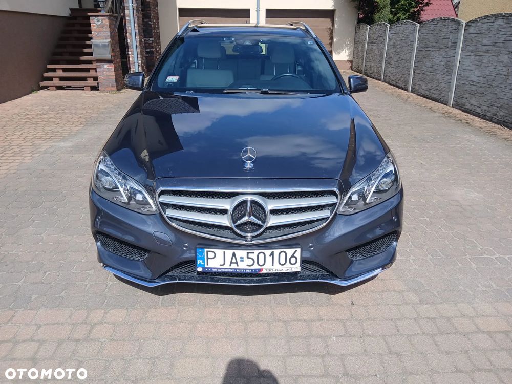 Mercedes-Benz Klasa E 350 4Matic 7G-TRONIC Elegance - 4