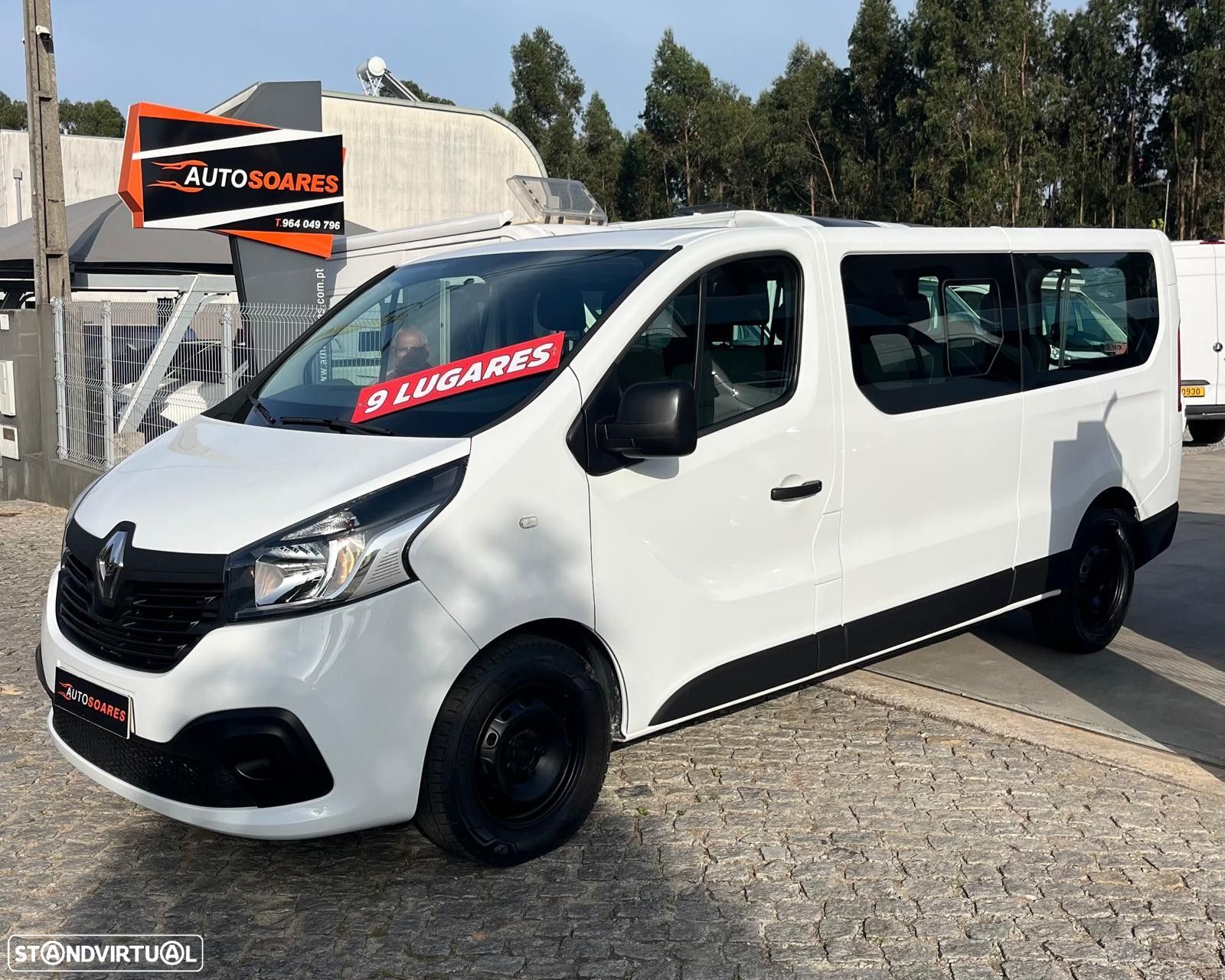 Renault Trafic 9 lugares 62.000km - 1