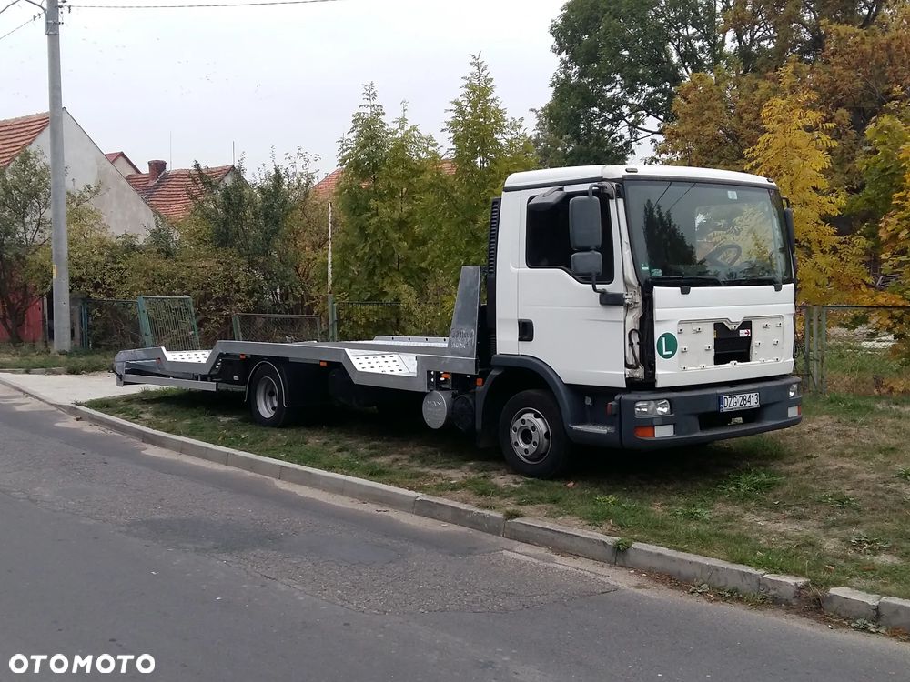 MAN TGL l2000 najazd zabudowa autolaweta KUNICE - 13