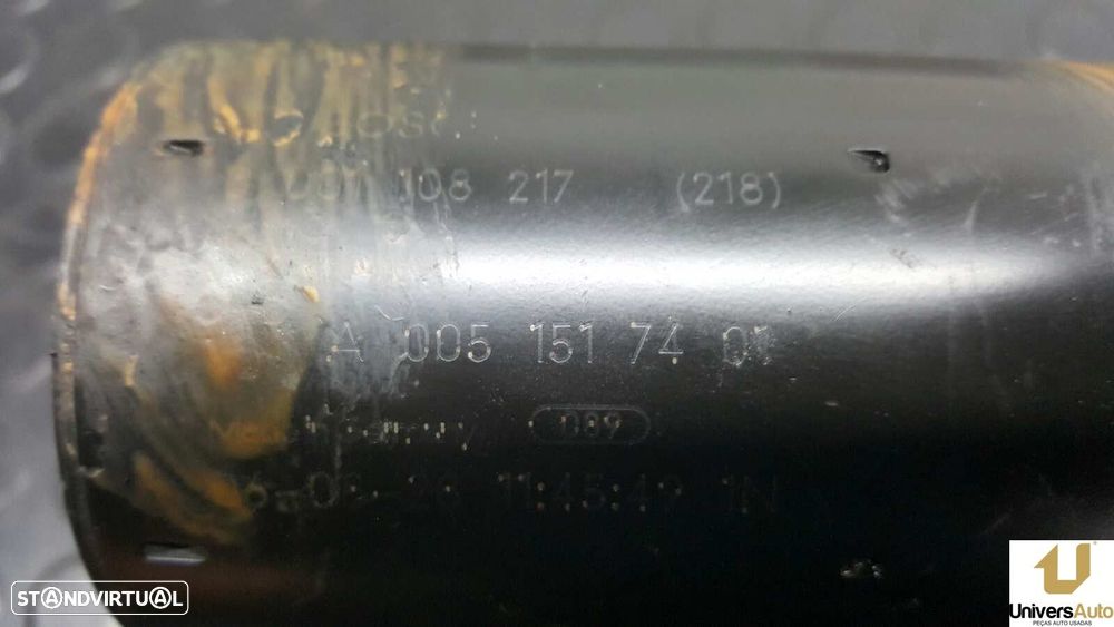 MOTOR DE ARRANQUE MERCEDES CLASE B (W245) 200 CDI (245.208) - 4
