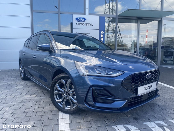 Ford Focus 1.0 EcoBoost mHEV ST-Line X