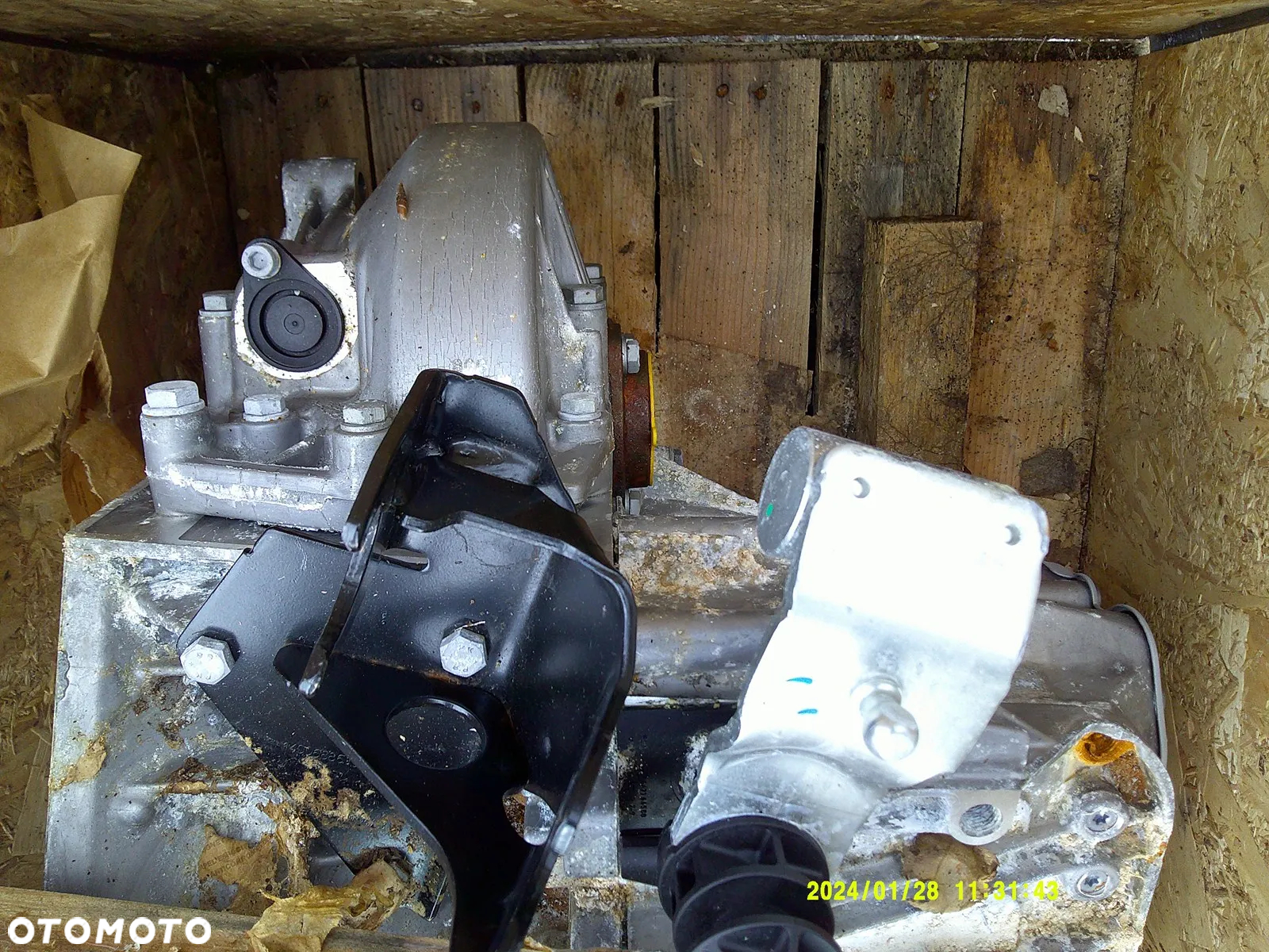 F.V. nowa SKRZYNIA BIEGÓW 6 DUCATO BOXER JUMPER 11- 2.3 20GP16 71724077 9666764988 - 3