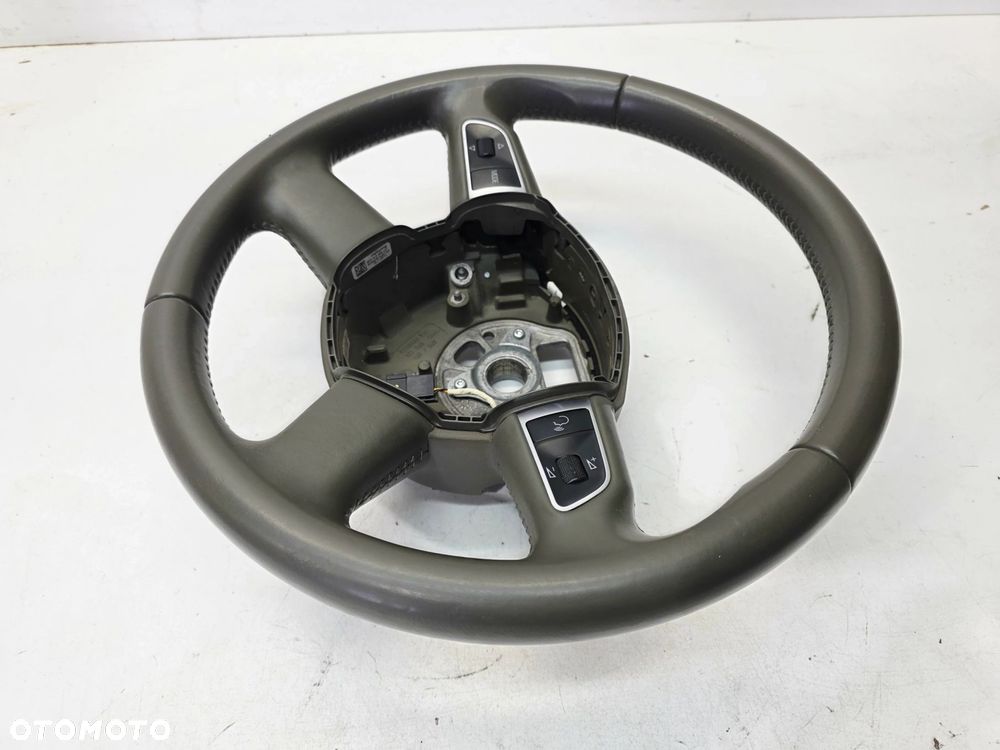 KIEROWNICA SKÓRA MULTI AUDI A3 8P A4 B8 A5 8T Q5 8R 8R0419091S WUP 10/26 - 6