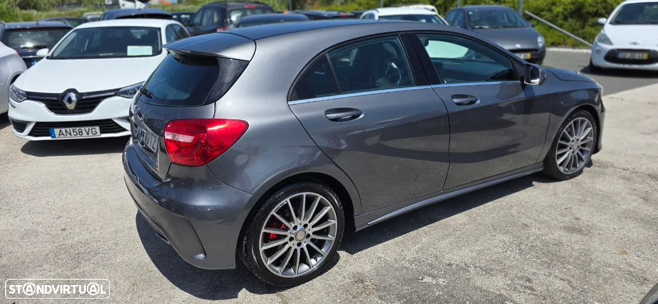 Mercedes-Benz A 180 CDI (BlueEFFICIENCY) AMG Sport - 37