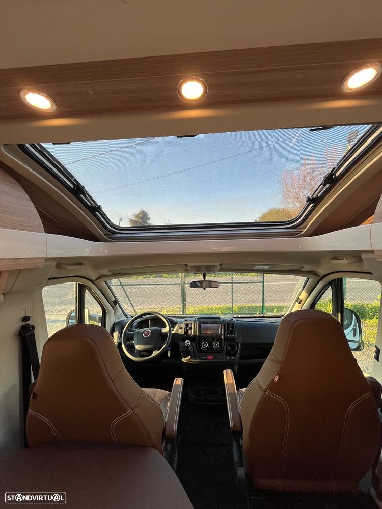 Burstner Travel Van 590 - 15