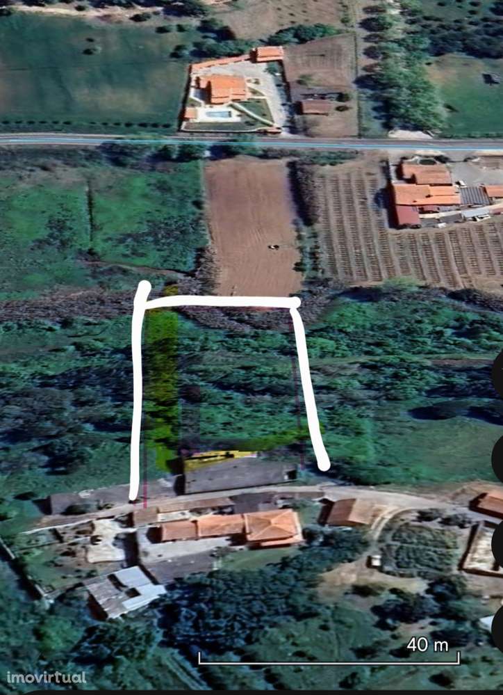 Terreno urbano de 2260m² em zona calma - Grande imagem: 3/3