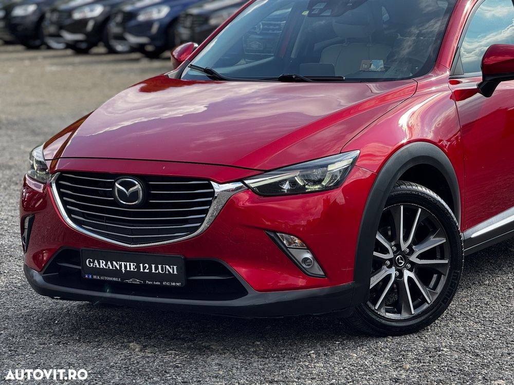 Mazda CX-3 SKYACTIV-D 105 SKYACTIV-Drive AWD Sports-Line - 20