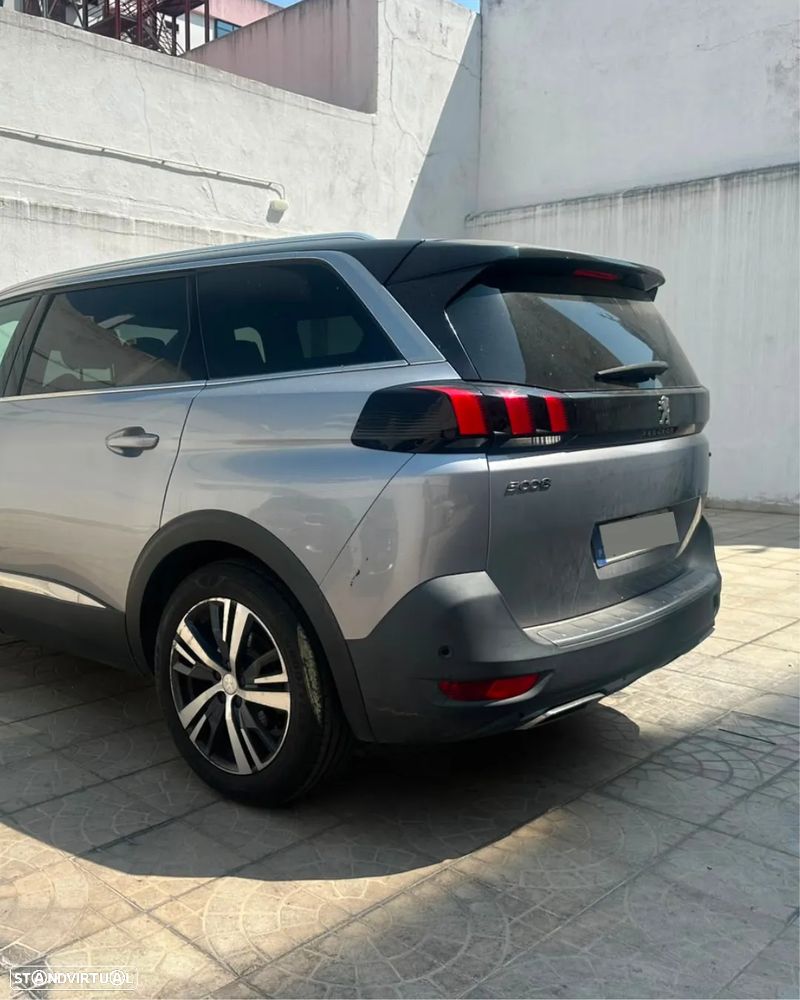 Peugeot 5008 1.5 BlueHDi Allure EAT8 - 4