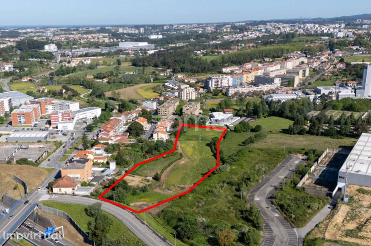 Terreno Industrial - 16.953m2 - São Mamede de Infesta - A41 - Grande imagem: 3/20