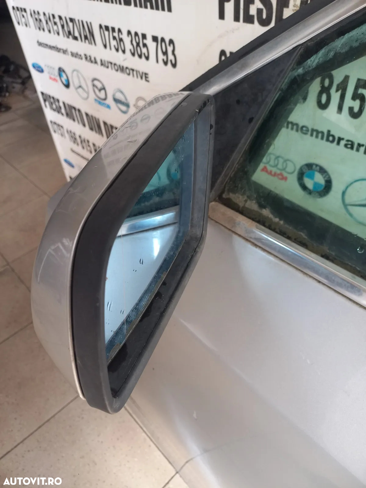 Oglinda Stanga Fata Bmw Seria 5  E60 E61 - Dezmembrari Arad - 4