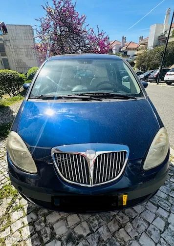 Lancia Musa 1.3 16V M-jet Platino - 2