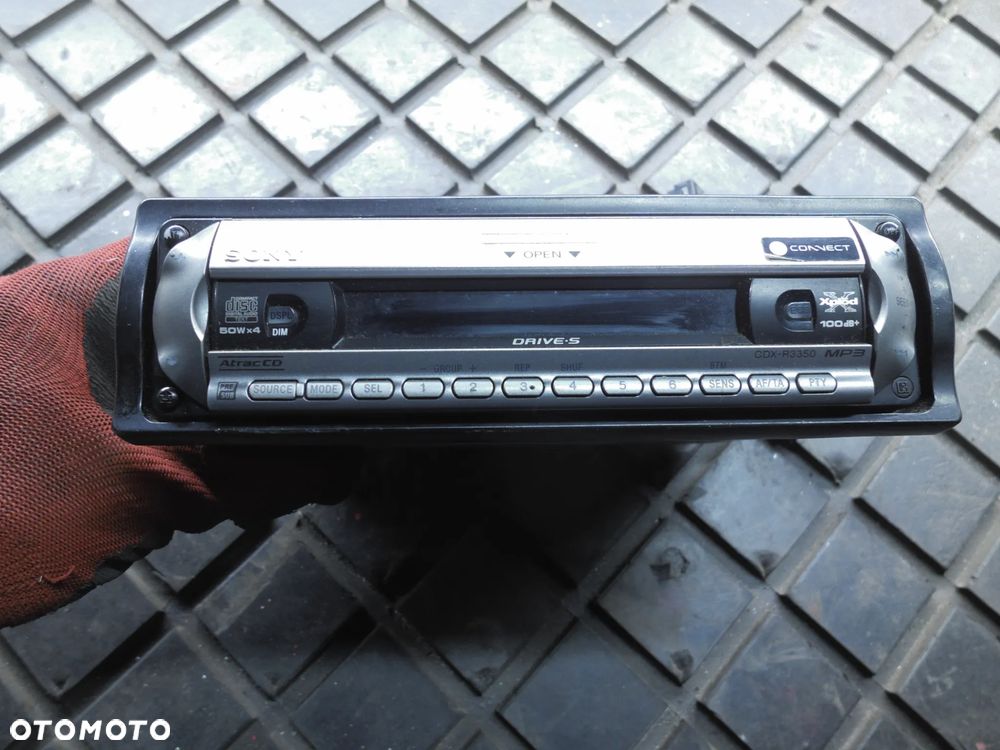 RADIO CD CDX R3350 SONY - 1