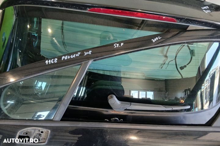 Usa / Portiera fata stanga Peugeot 308 T7 [2007 - 2011] SW wagon 2.0 - 2