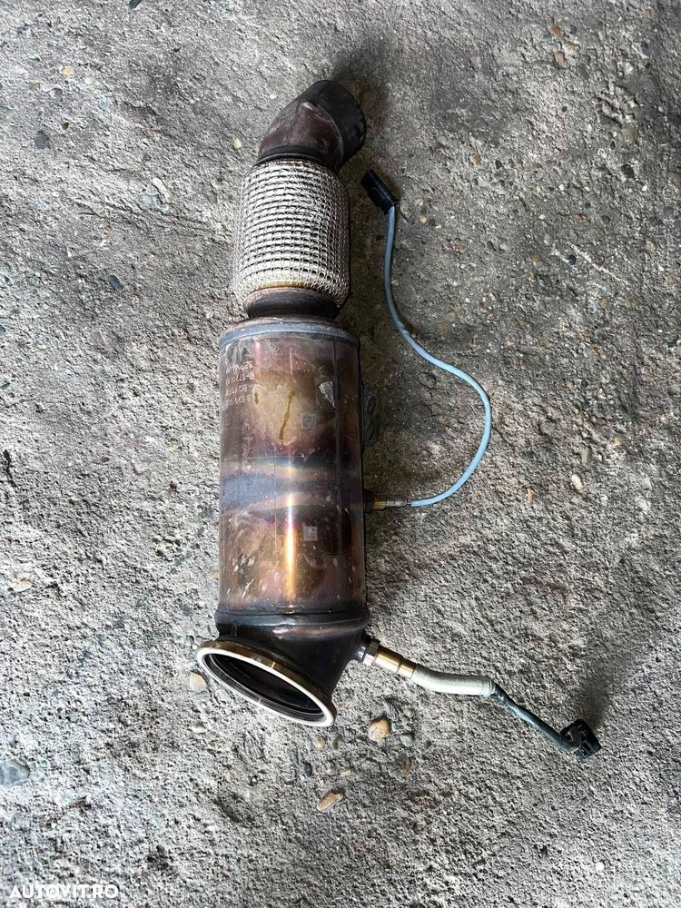 Filtru particule dpf catalizator BMW F30 F31 F32 F33 F34 F36 G11 G12 cod 7643152 motorizare B58 - 4