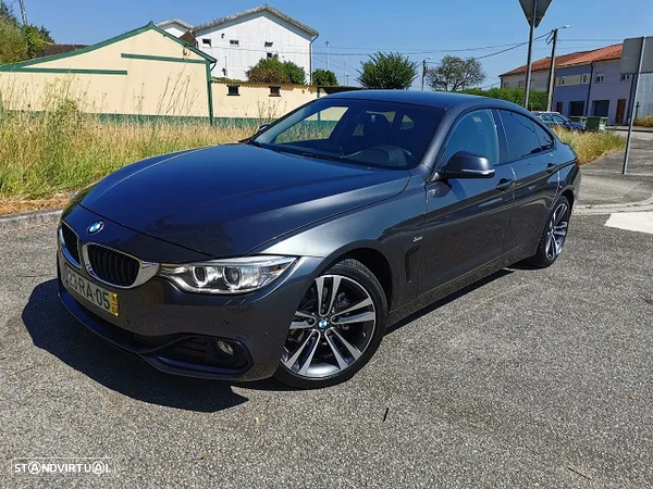BMW 418 Gran Coupé d Line Sport Auto