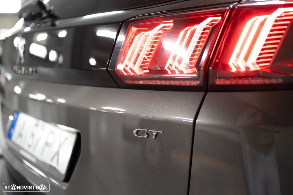 Peugeot 3008 1.5 BlueHDi GT Line EAT8 - 38