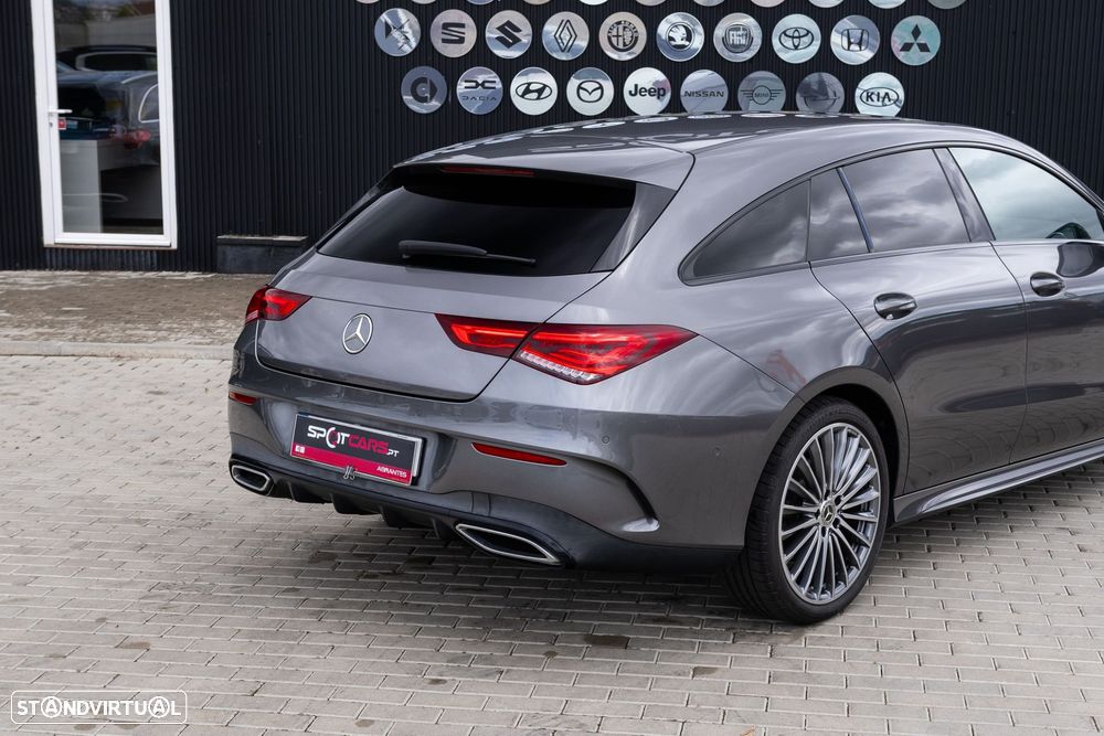 Mercedes-Benz CLA 220 d Shooting Brake AMG Line Aut. - 9