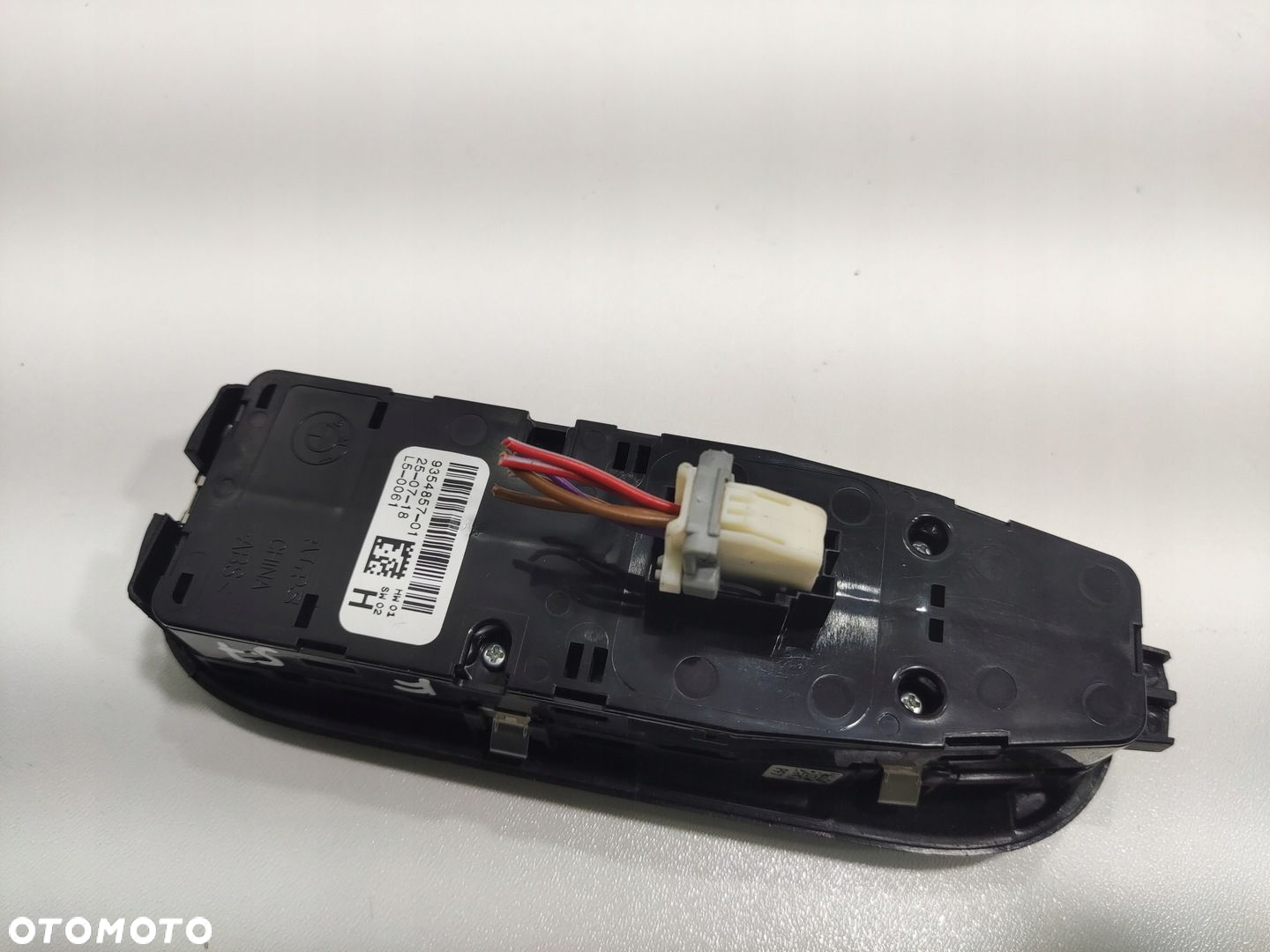 PANEL PRZEŁĄCZNIK SZYB LEWY PRZÓD MINI CABRIO F57 2018-2021 9354857 - 6