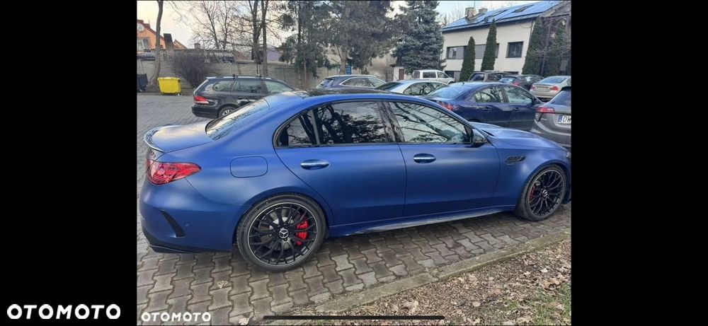 Mercedes-Benz Klasa C 63 AMG 9G-TRONIC - 3
