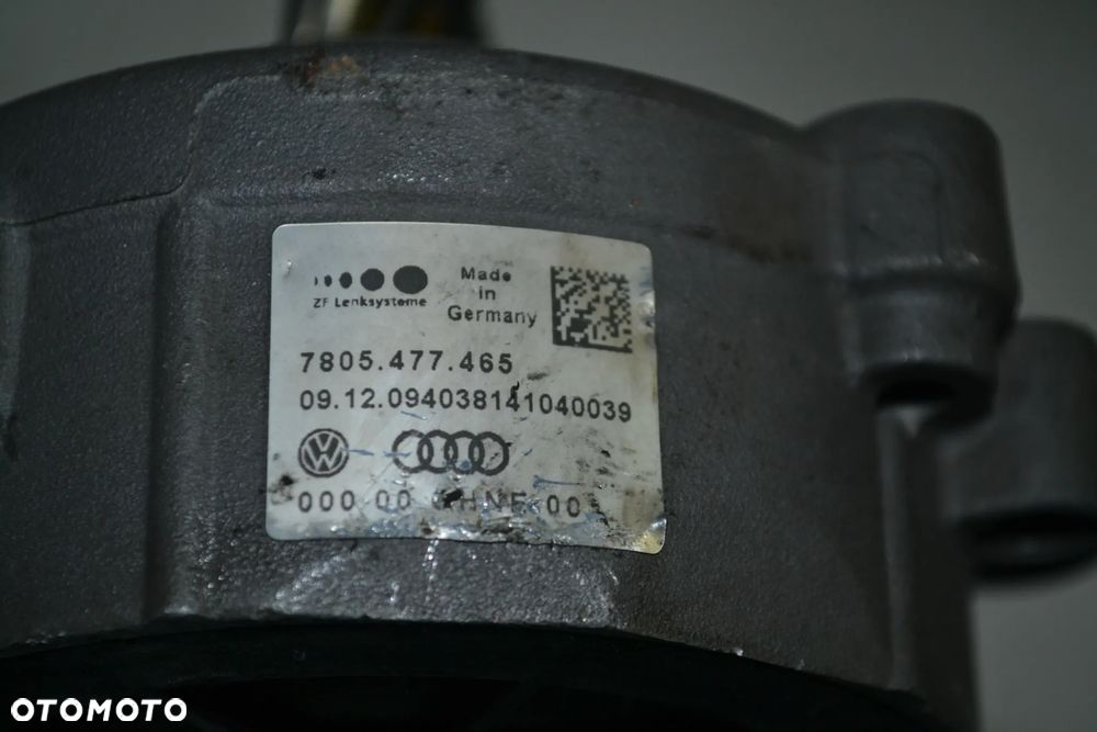 VW AUDI SEAT SKODA SILNIK MAGLOWNICY PRZEKŁADNI KIEROWNICZEJ ORYGINAŁ 1K0909144J - 5