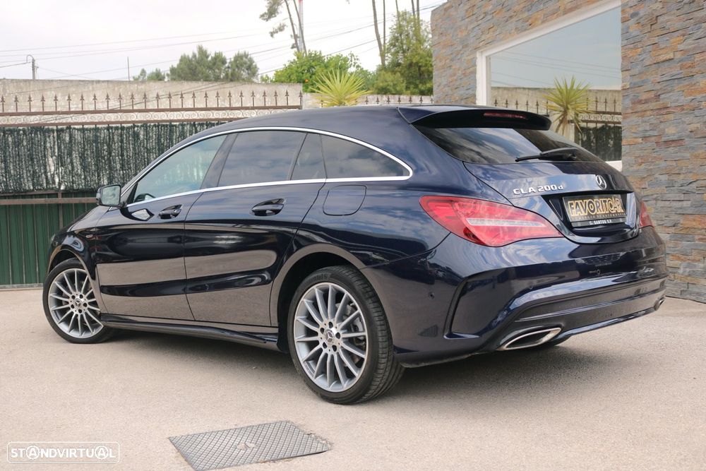 Mercedes-Benz CLA 200 d Shooting Brake Aut. - 5