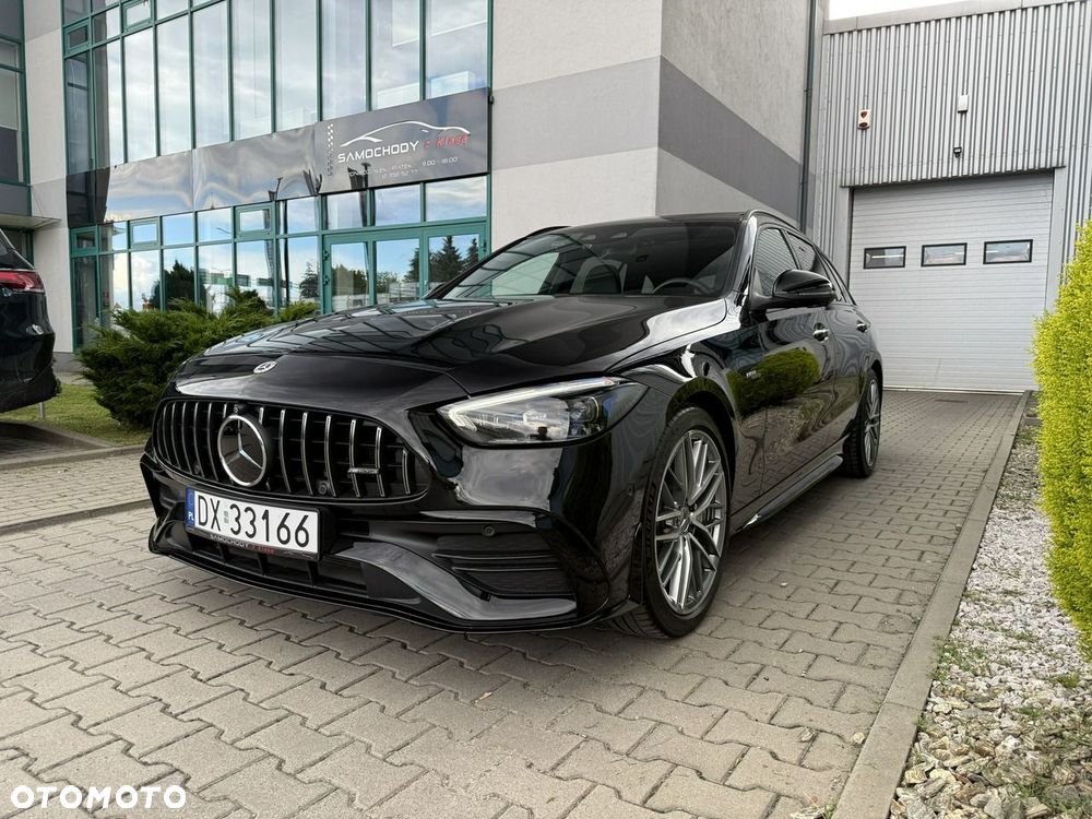 Mercedes-Benz Klasa C AMG 43 mHEV 4-Matic - 3