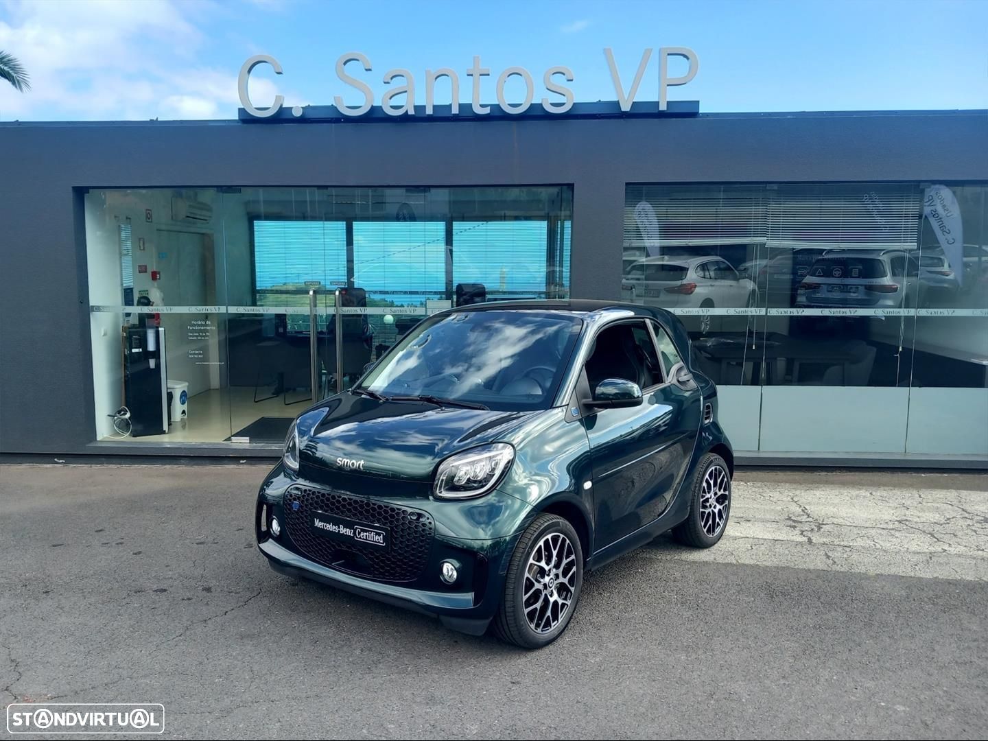 Smart ForTwo Coupé EQ Prime - 1