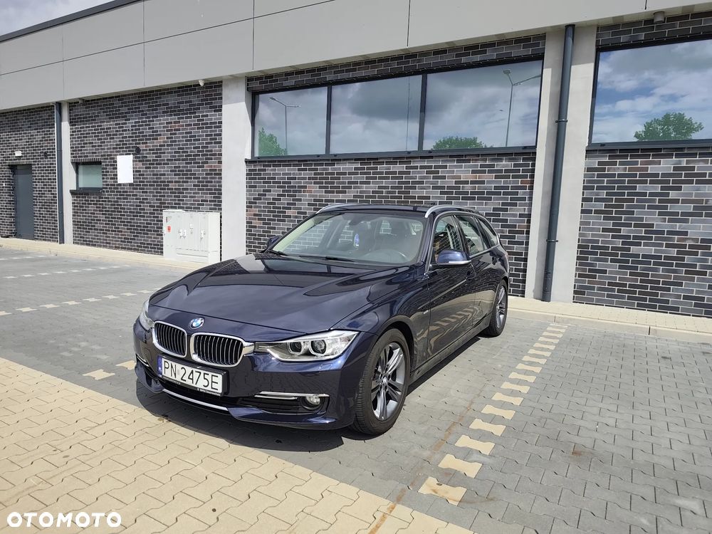 BMW Seria 3 320d Efficient Dynamics Luxury Line EU6 - 1