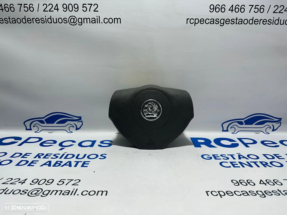 .Airbag Volante Condutor GM Opel Zafira B 13111349 2005 - 2014