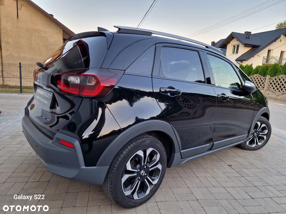 Honda Jazz 1.5 i-MMD Executive Crosstar (Czarny Dach) - 11