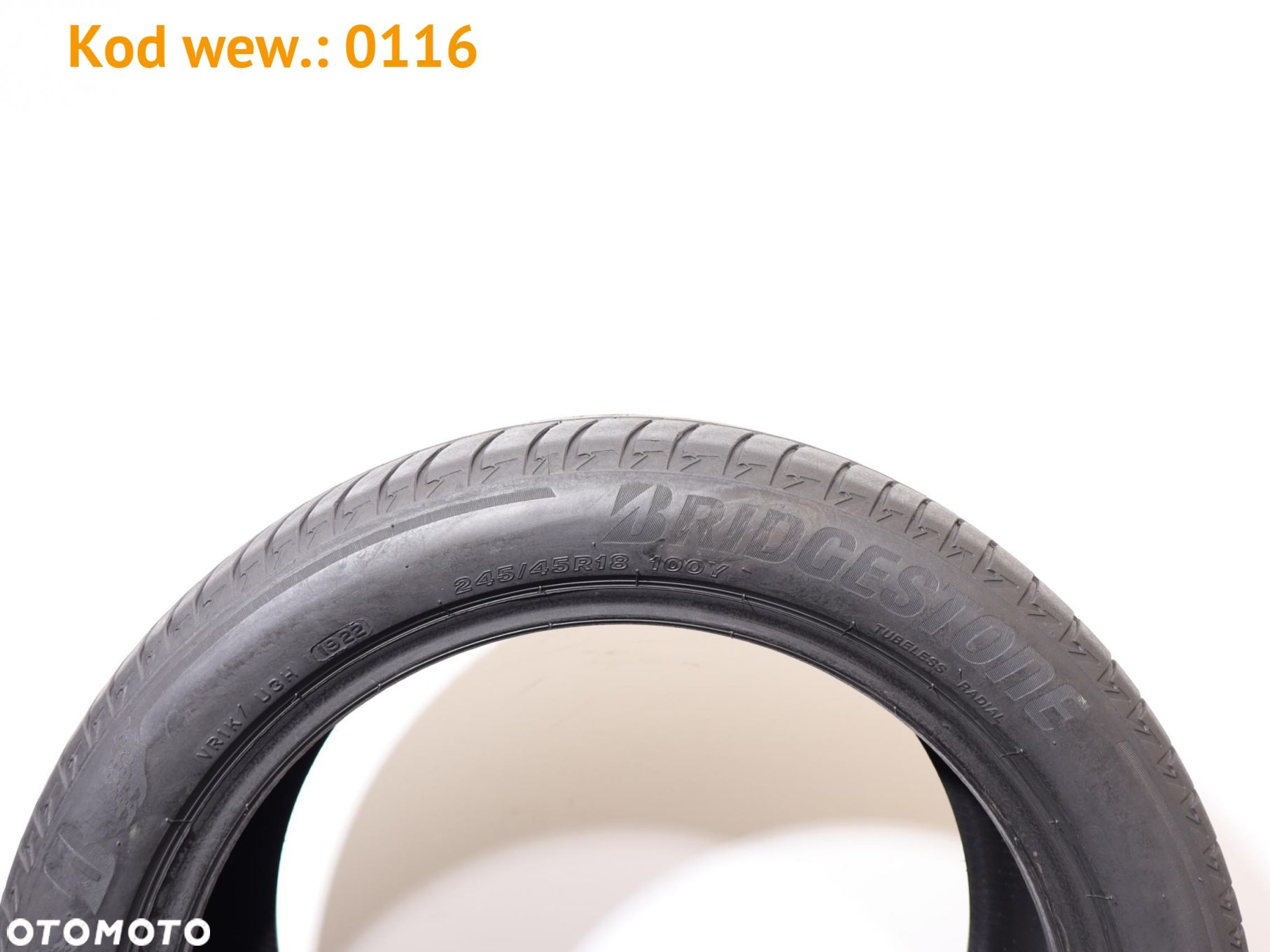 Bridgestone Turanza T005 - 245/45 R18 - 5