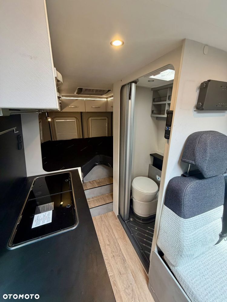 Opel Movano Dethleffs Crosscamp 640 - 13