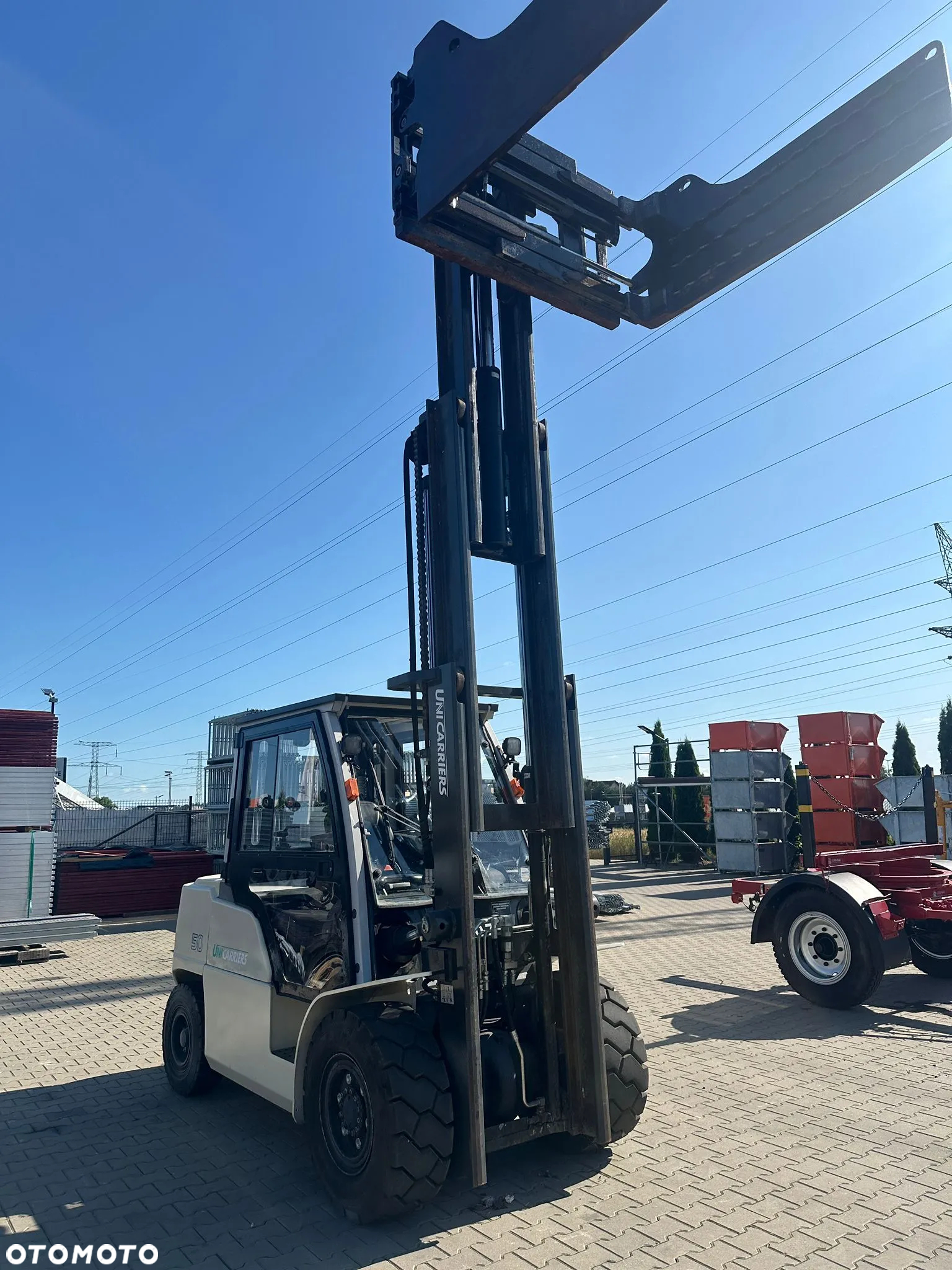 Nissan Unicarriers 50 DG1F4A50Q  /5 T /4,5 m /R.2018/3680h - 22