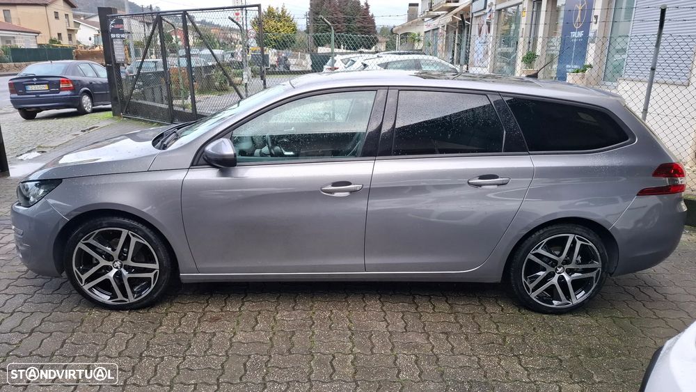 Peugeot 308 SW BlueHDi 120 Stop & Start GT-Line Edition - 10
