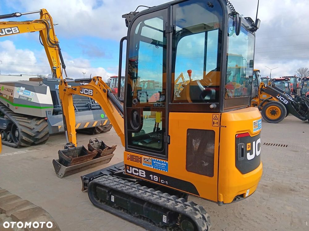 JCB Minikoparka 19C-1 - 12