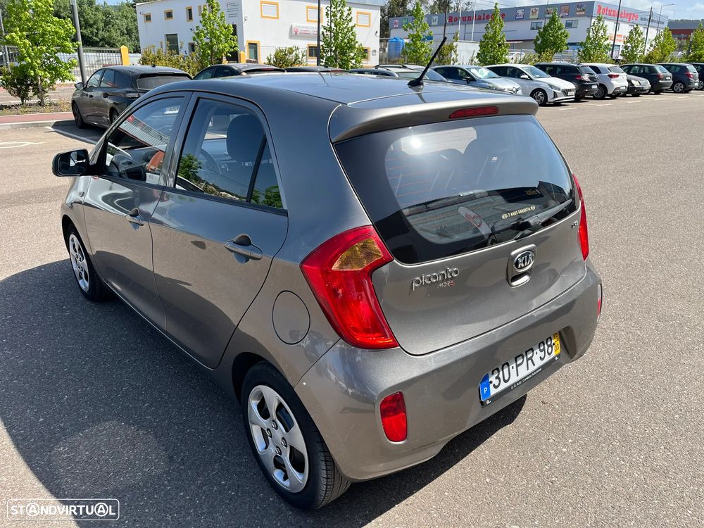 Kia Picanto 1.0 CVVT More GPL - 3