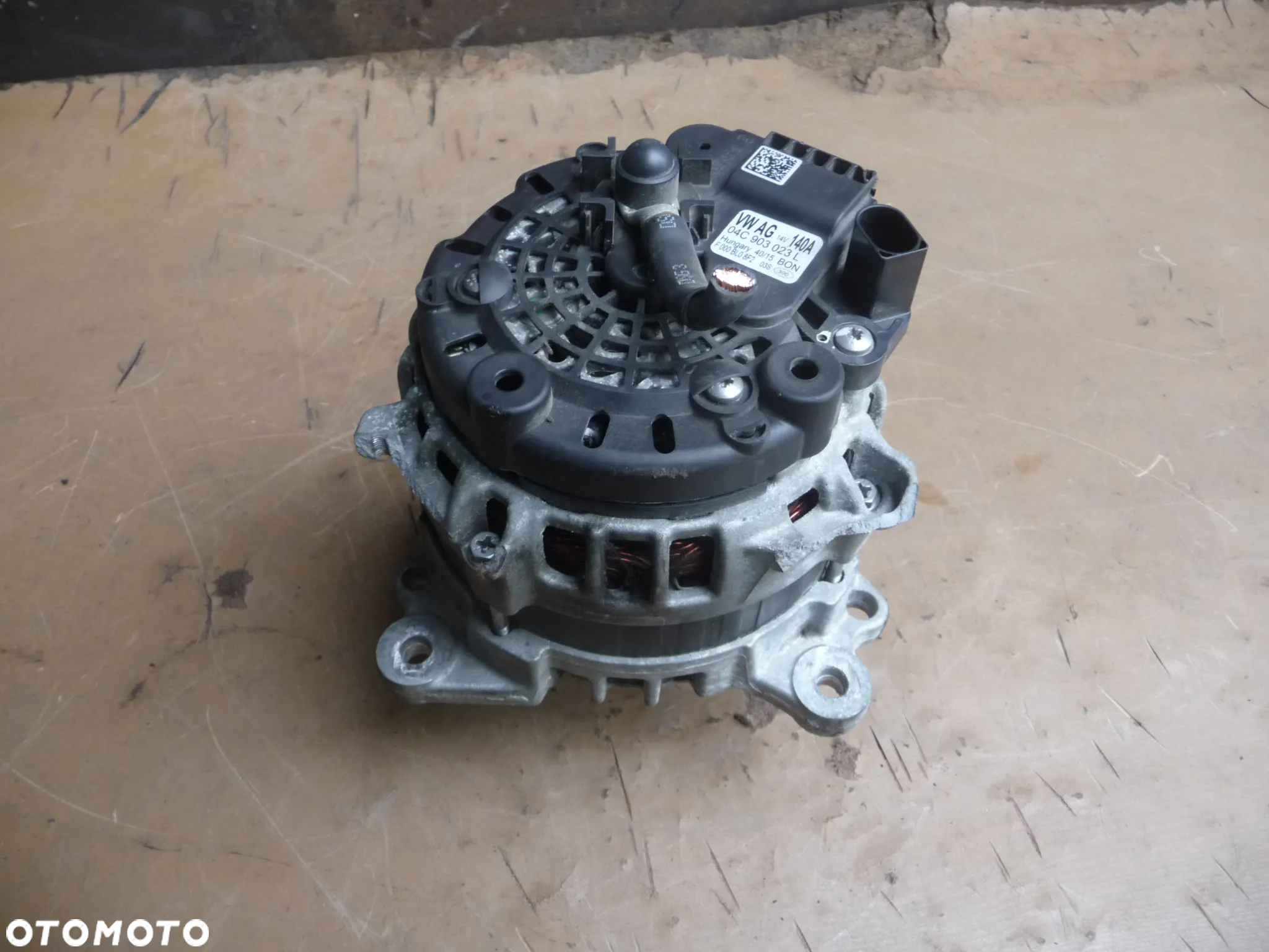 PASSAT B7 B8 AUDI A1 GOLF VII OCTAVIA III FABIA III POLO 6R 1.0 1.2 1.4 TSI TFSI ALTERNATOR 04C903023C - 10
