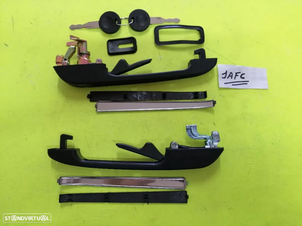 puxadores exteriores de abrir a porta Vw Golf II 2 (NOVOS) - 1
