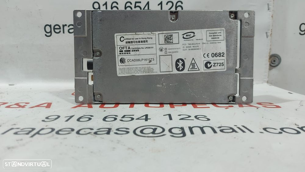 Módulo Bluetooth BMW Série 3 E92 84109187625 Original - 4