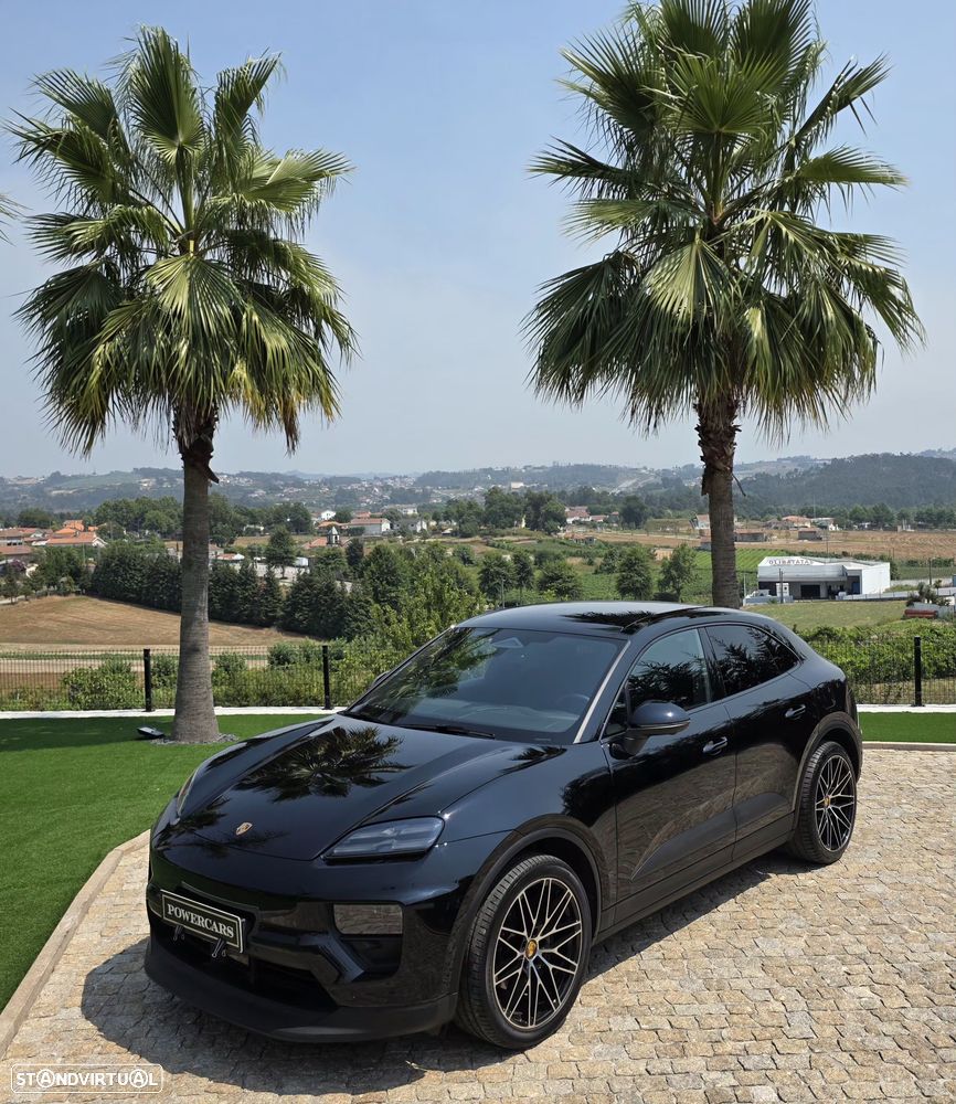 Porsche Macan Electric — fotografia 3