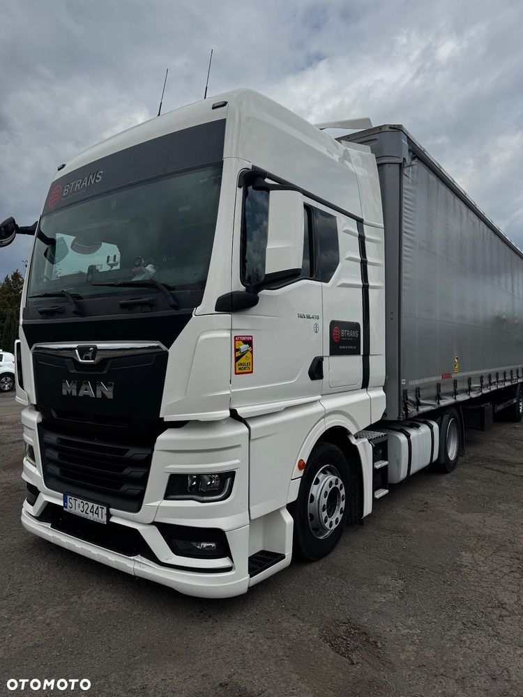 MAN TGX 18.470 / Low deck / 1 właściciel / Polecam / Sereisowany - 1