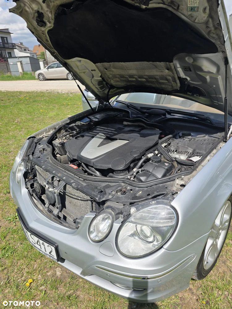 Mercedes-Benz Klasa E 320 CDI Avantgarde - 32