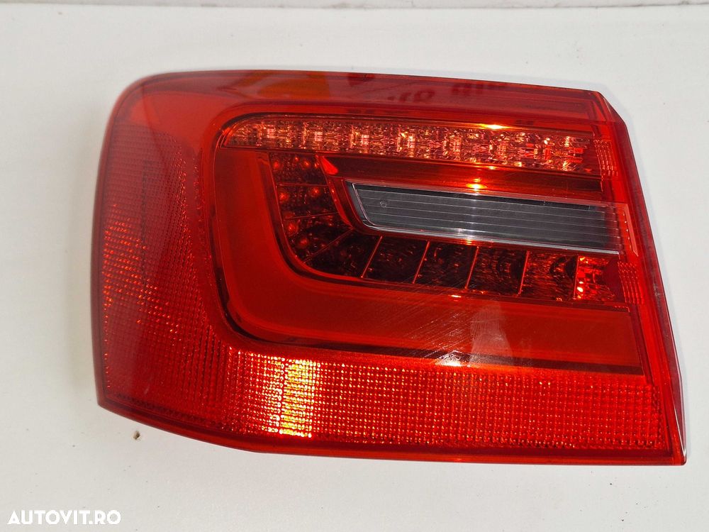 Stopuri stanga/dreapta LED Audi A6 Allroad 4G C7 Originale - 4