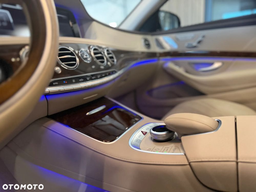 Mercedes-Benz Klasa S 500 4-Matic 7G-TRONIC - 17