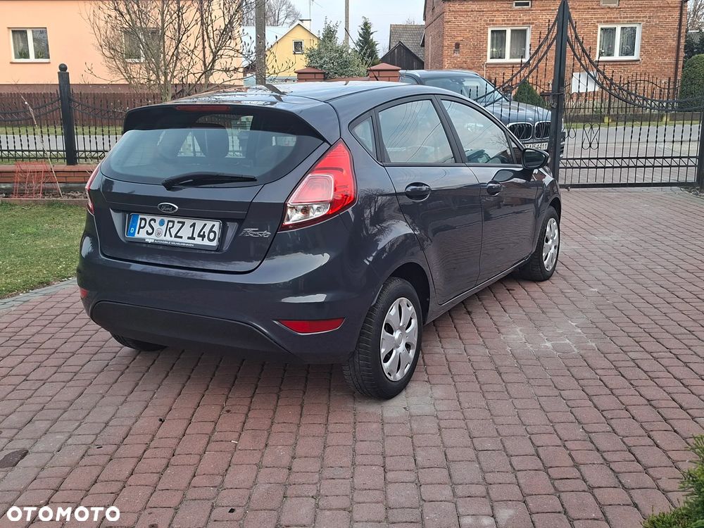 Ford Fiesta 1.25 SYNC Edition - 8